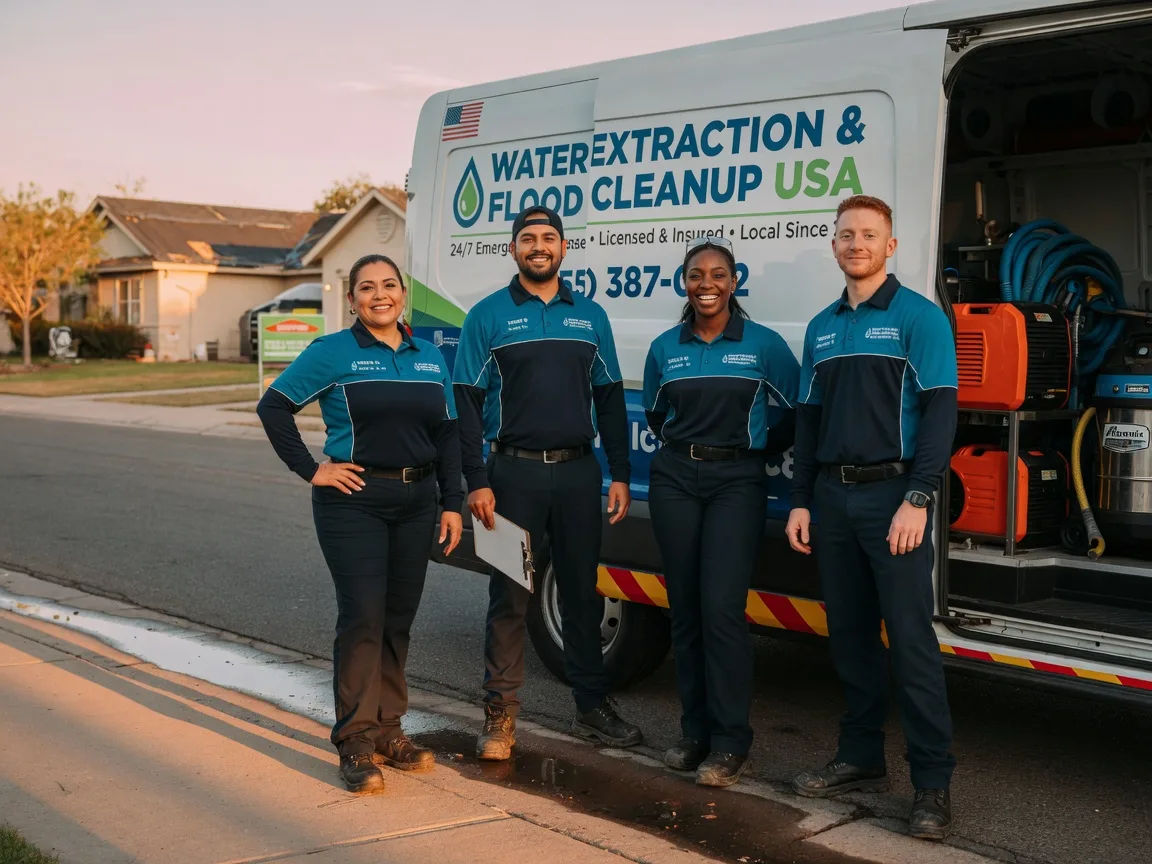 Emergency Water Extraction company in Mappsville, VA