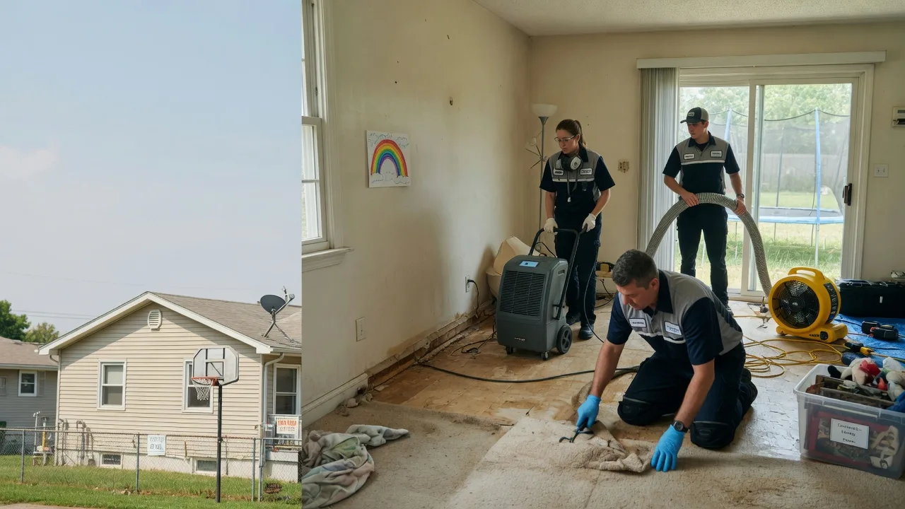 Emergency Water Extraction in Mappsville, VA near me