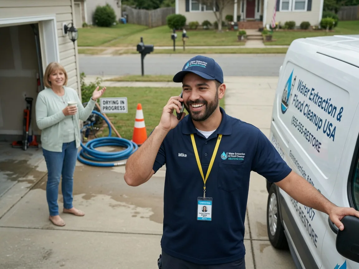 Emergency Water Extraction Mappsville, VA FAQs