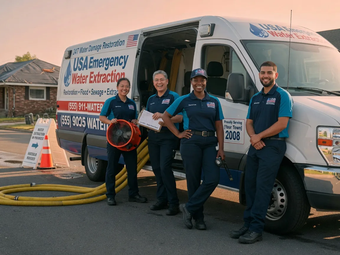 Emergency Water Removal company in Mappsville, VA