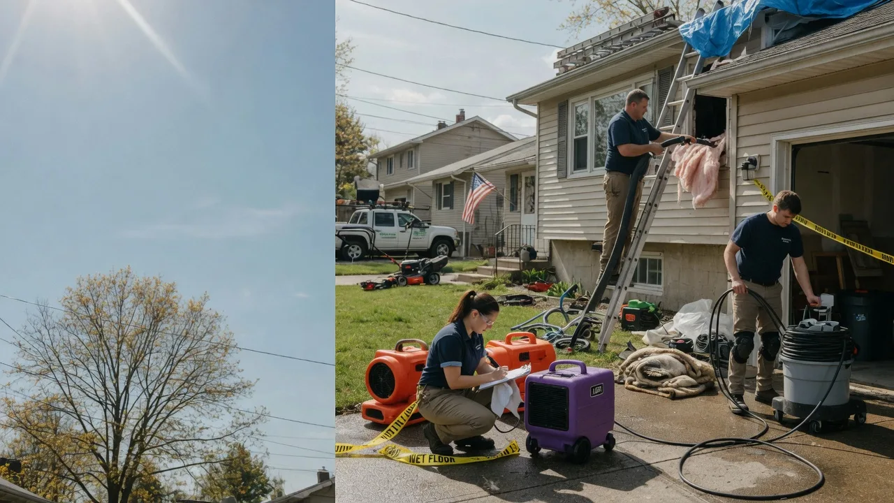 Emergency Water Removal in Mappsville, VA near me